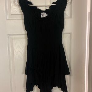 Princess Polly Black Romper